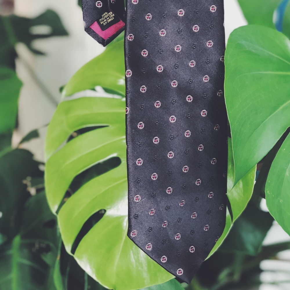 100% Polyester Botany 500 Necktie